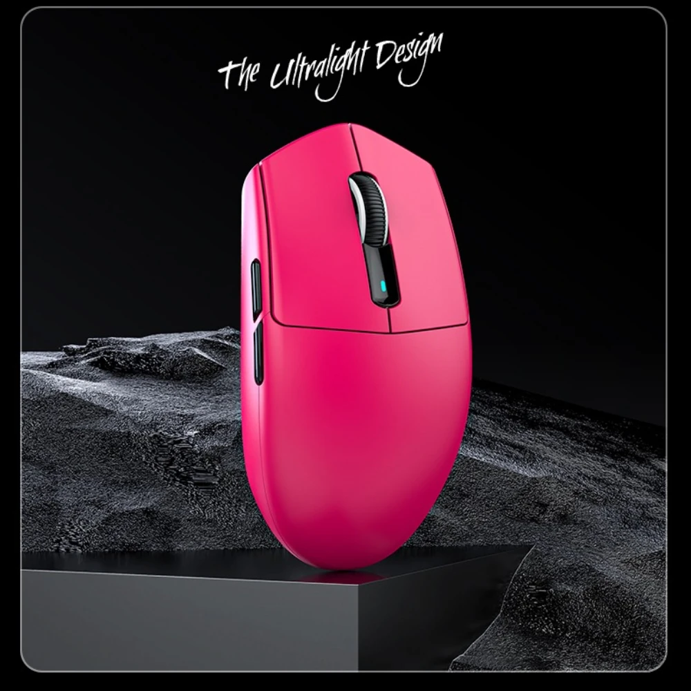 

Игровая мышь ATTACK SHARK G3 с тремя режимами подключения, сверхлегкая (62 г) | Ультралегкий | Датчик PAW3311 1K Гц, 25000 DPI | Переключатели HUANO 80M