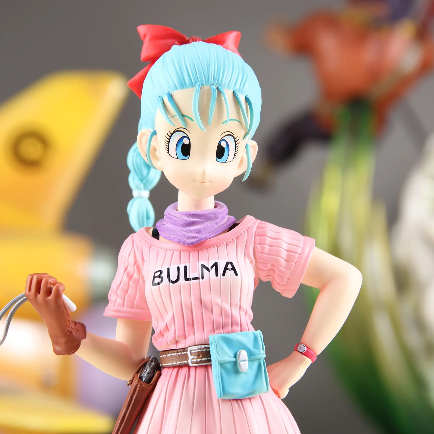 Dragon Ball Jt Bulma Anime-Figur, PVC-Statue, Sammlermodell, Desktop-Dekoration, Anime-Zubehör für erwachsene Sammler