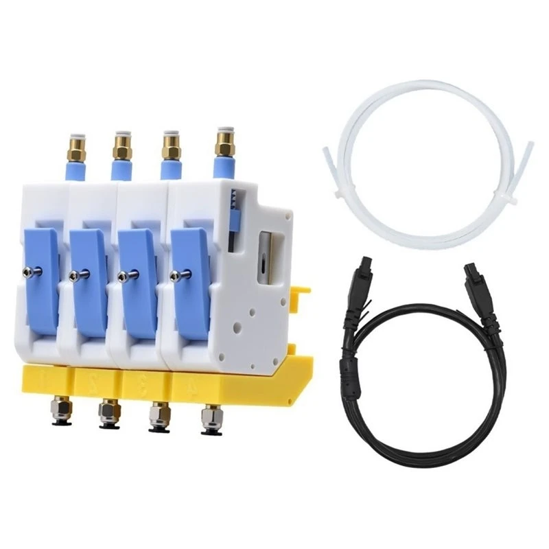 New Arrivals-BMCU 370C Buffering For Bambu Lab A1/A1 Mini 3D Printer Compatible Hall Sensor BMCU370C AMS Lite Functionality For
