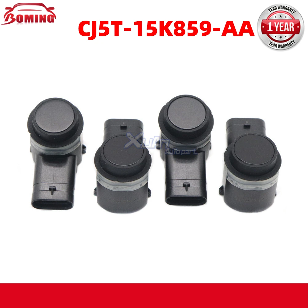 جديد PDC عكس وقوف السيارات الاستشعار 4 قطعة CJ5T-15K859-AA لفورد فوكس C-Max ترانزيت ربط 2012-2018 CV6Z15K859AA AM5Z15K859AA #1
