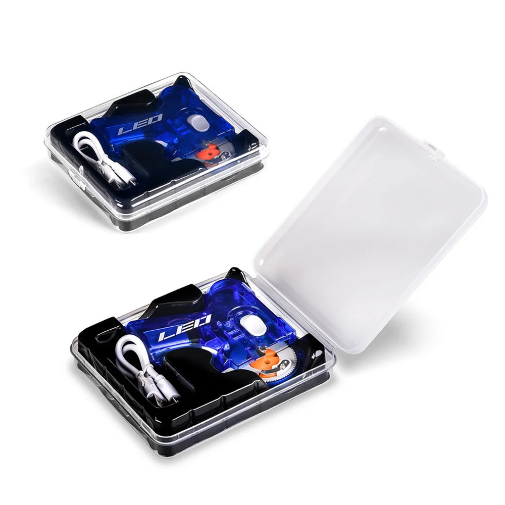 USB Elektrischer Automatischer Angelhaken-Knotenbinder Schnellbindewerkzeug zum Binden von Knoten für Köder-Angelhaken und Schnur – Detail 10