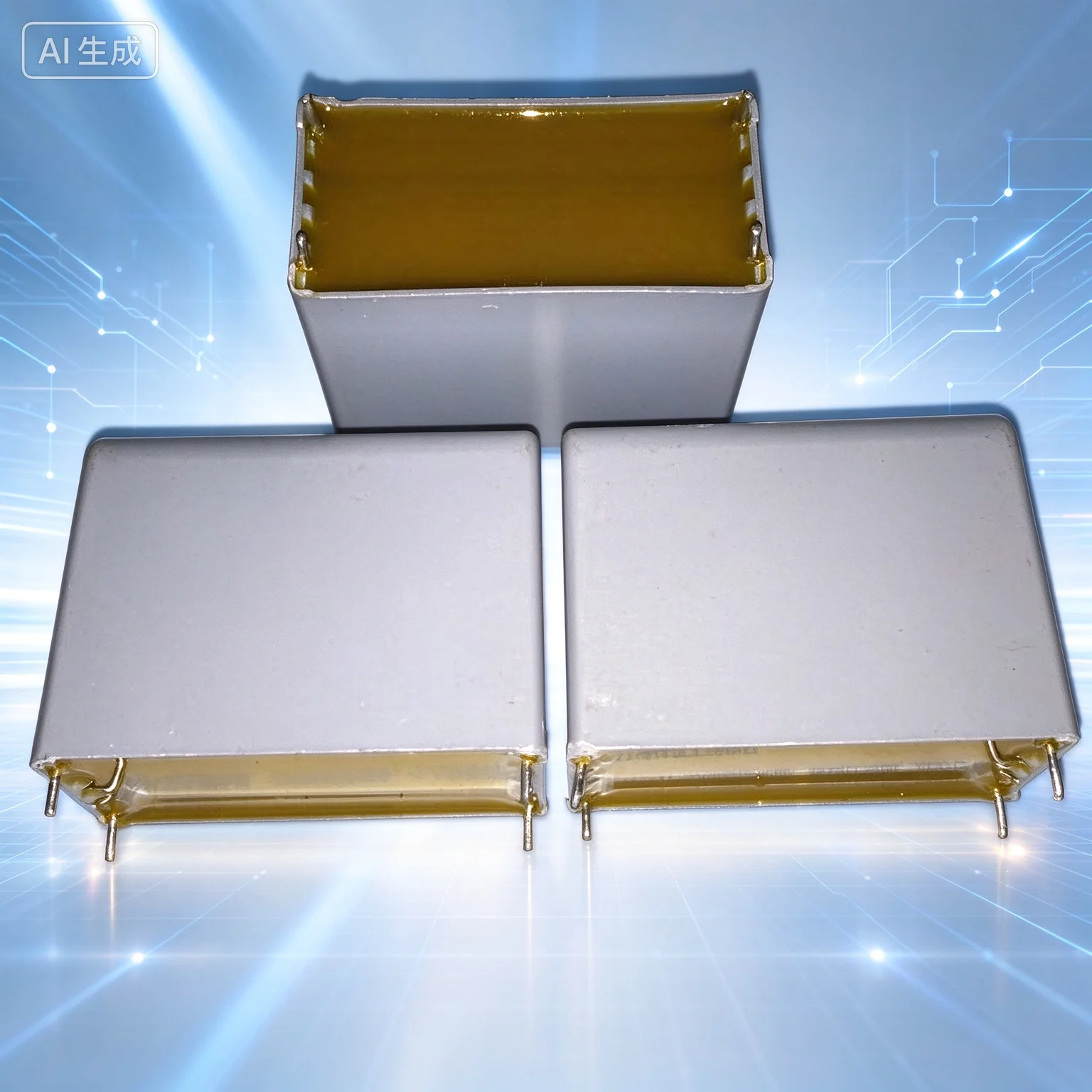Used for Vishay 1848MKP Series 30UF 900V DC Tube Amp High Voltage Non-Polar Filter Capacitor   10pcs