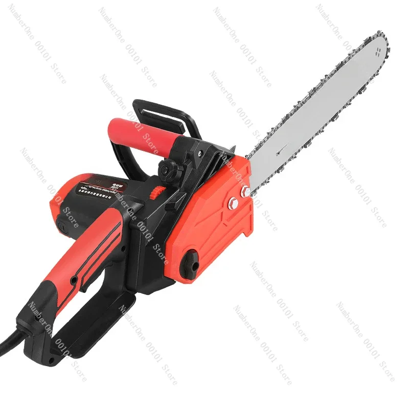 Multifunctional Household Saw Firewood 16 Inch Saw Wood Chain 220V DC Chainsaw Logging Saw