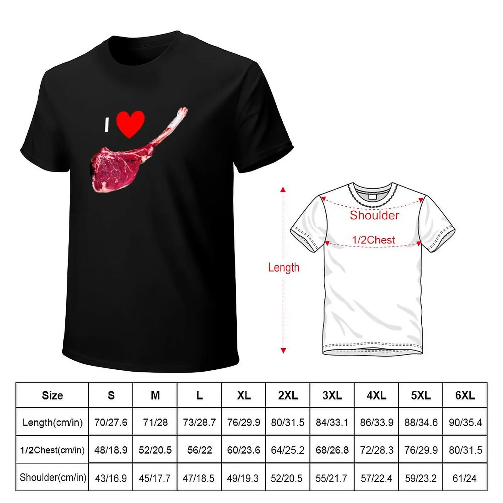 Tomahawk steak gift idea T-Shirt Breathable Sportswear T-Shirt for Men