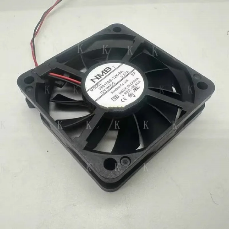 

C FOR NMB 06015SS-12K-BA DC12V 0.07A 6CM 6015 Fan