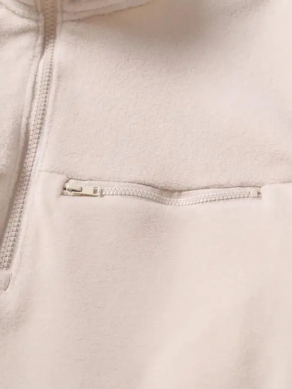 

Autumn Winter Double-sided Fce Hooded Jaet f Zipper Stand Collar Outdoor Sports Men's Warmth Comfortable Polyester Ja...