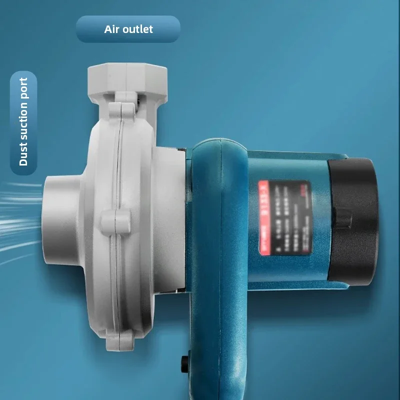 Powerful Industrial Vacuum Cleaner Dust Extractor With Bag For Construction Renovation Wall Slotting Machine Grinder Worksite