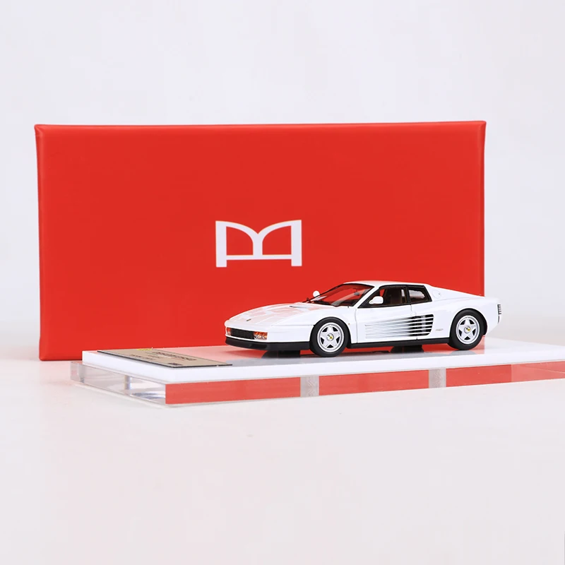 DMH 1:64 Testarossa Resin Model Car Limited Edition 199