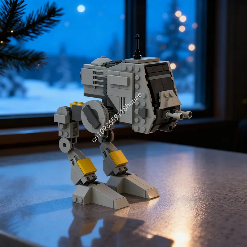 

278pcs MOC PT Walker Star Battle Model Building Blocks Construction Creative Festival Gift Idea Education Toy Birthday