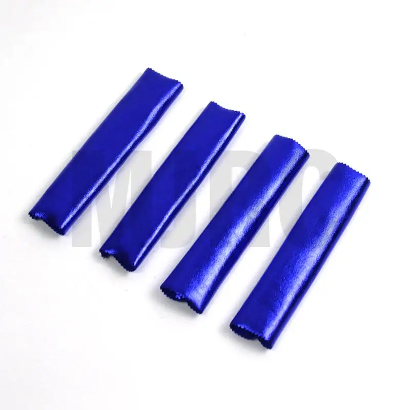 For 1/10 Trax 89076-4 4s Maxx 4wd Rc Car 4pcs/set Shock Absorber Cover Model Car Spring Dust Sleeve