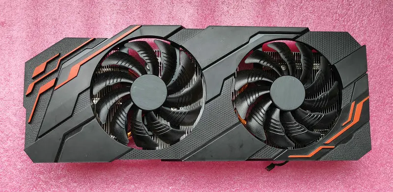 

Оригинальный кулер для видеокарты Gigabyte GV-N107TWF2-8GD