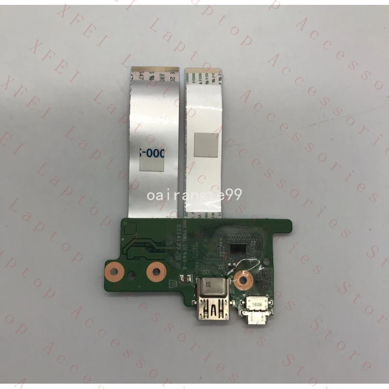 D  L89792-001 For HP 11 G8 EE Chromebook USB Daughterboard w/ Cables DA0GATB56A0