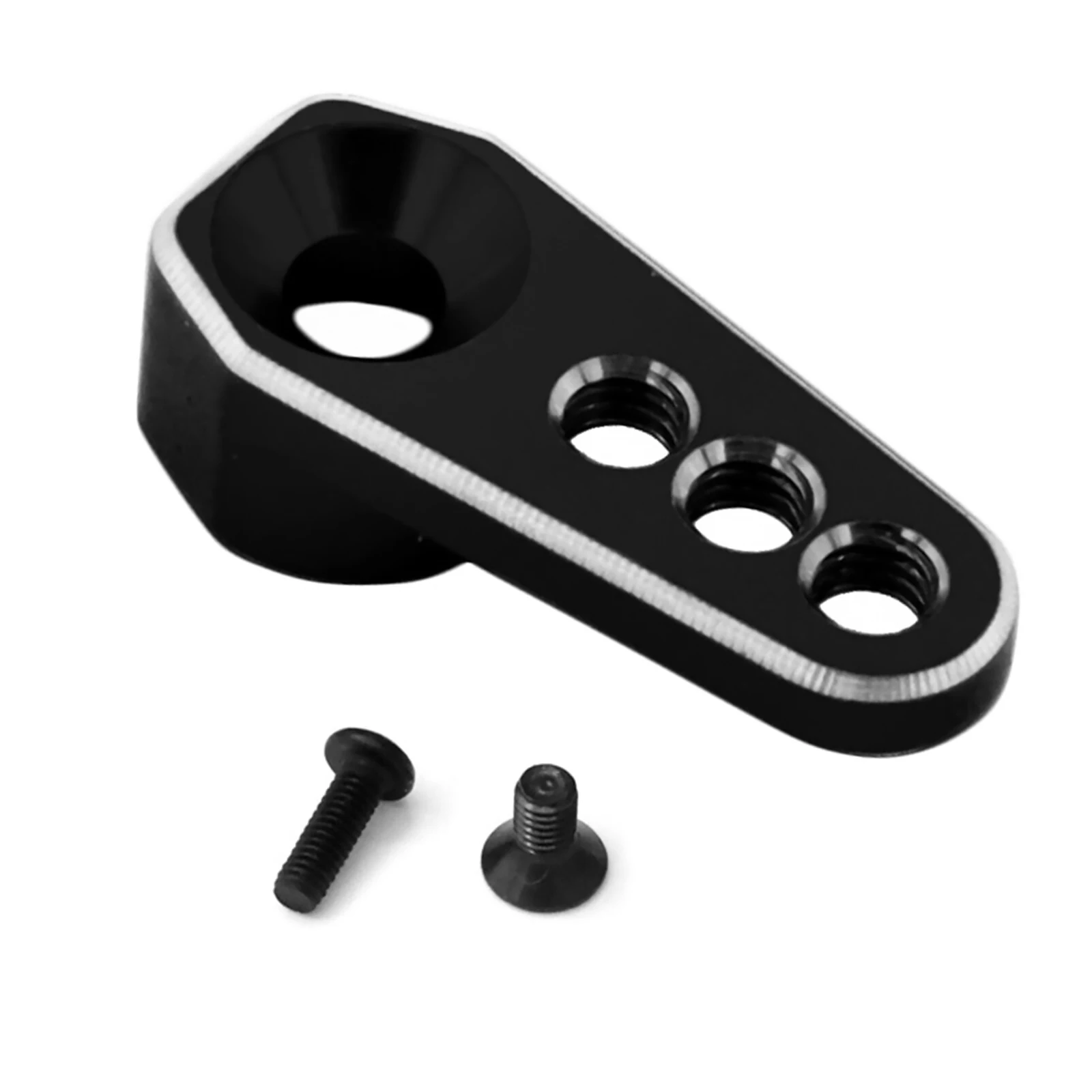 Aluminiowy wahacz serwa do Traxxas TRX4M 1/18 RC, części zamienne, serwo 25T, ramię kierownicze.