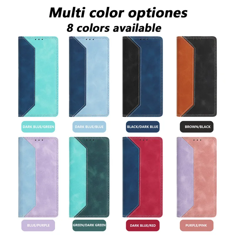 حافظة لهاتف هواوي ميت 70 اير 60 نوفا Y90 Y70 بلس 14 برو الترا 5G لون مغناطيسي مضاد للسرقة حافظات جلدية