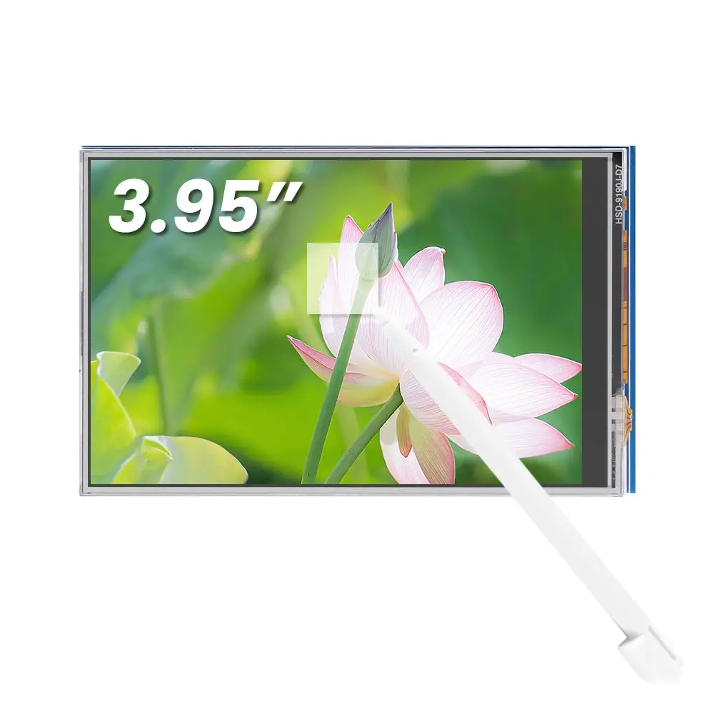 Elecrow 3.95'' Arduino Display TFT LCD Module Touch Screen 480*320 Onboard 5V/3.3V, SD Card Slot Plug-in Use for DIY Maker