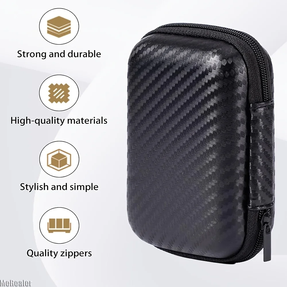 Hard Carrying EVA Case for Godox C100/C100 Mini Portable CCD Retro Camera Shockproof Storage Bag-Case ONLY