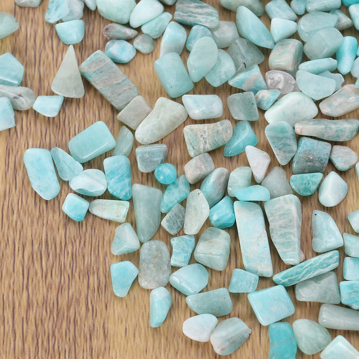 

100g Mixed Color Polished Natural Stone Gravel Decorative Stones for Aquarium Fish Tank Walkways and Gardens