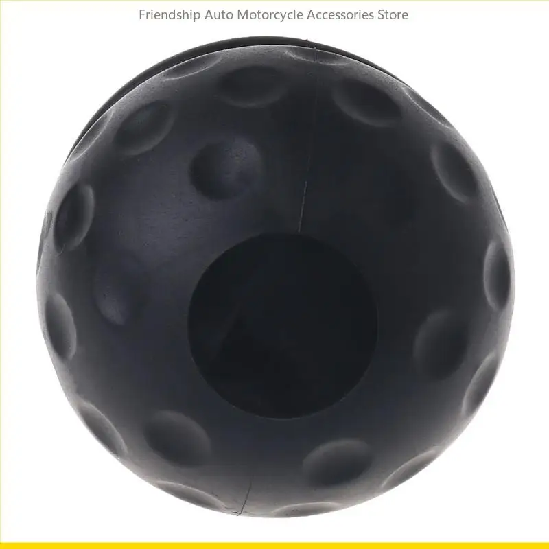 50mm Tow Bar Ball Cover Cap Trailer Ball Cover Tow Bar Cap Hitch Trailer Towball Protector Car Accessories