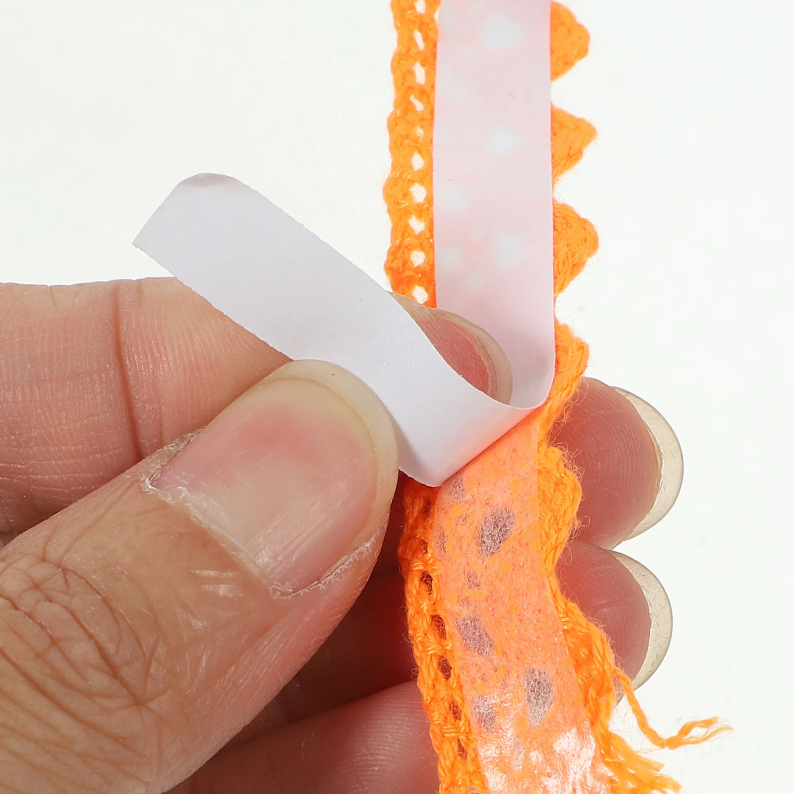 

3pcs 3 Rolls Adhesive Lace Tape Cotton Lace Tapes For Diy Crafts Scrapbook Photo Album Stickers Hand Crafting Decorative Tapes