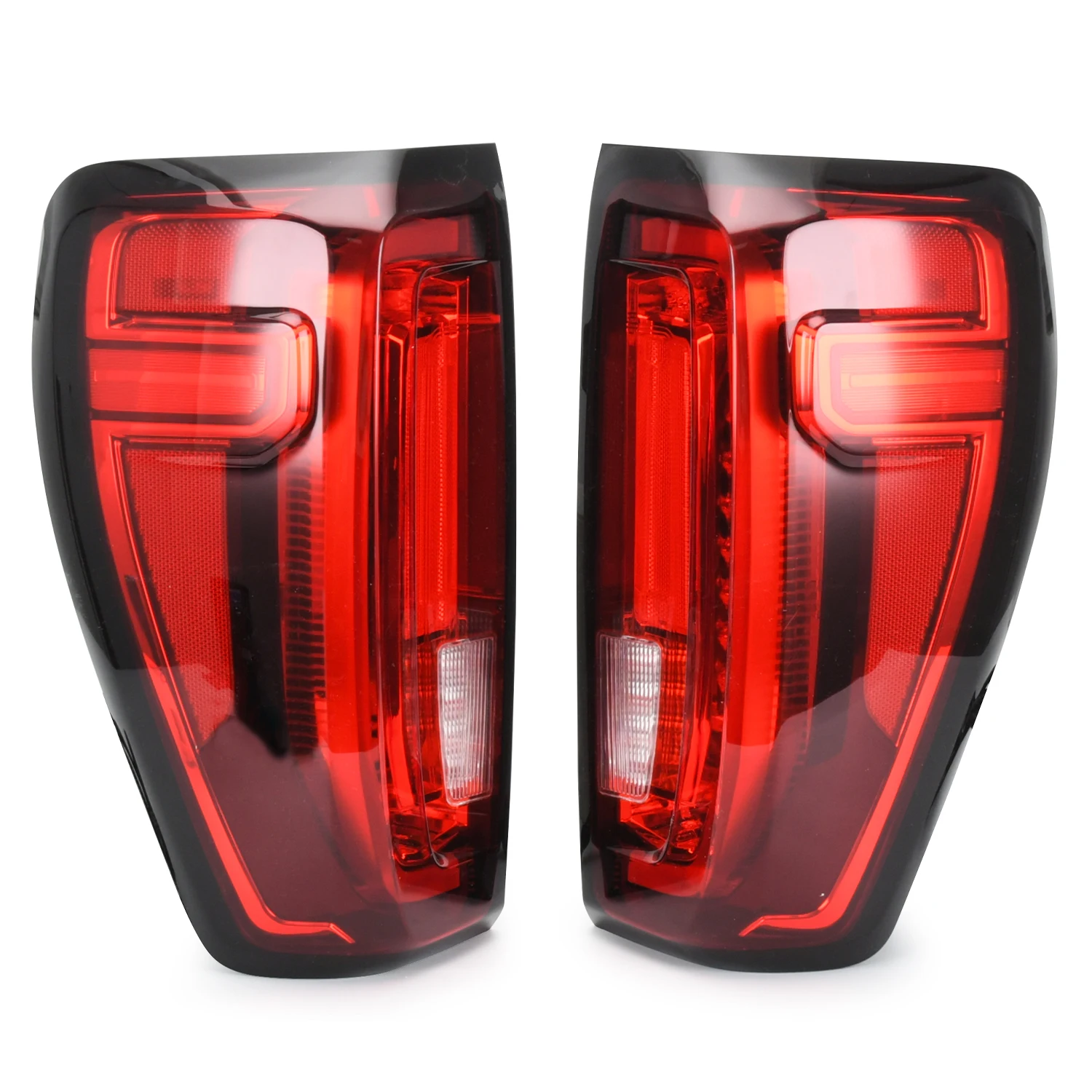 L&R Rear Brake Tail Lamp For 19-23 GMC Sierra 1500 2500 3500HD 84968740 Reverse Lights LED Type Tail Light