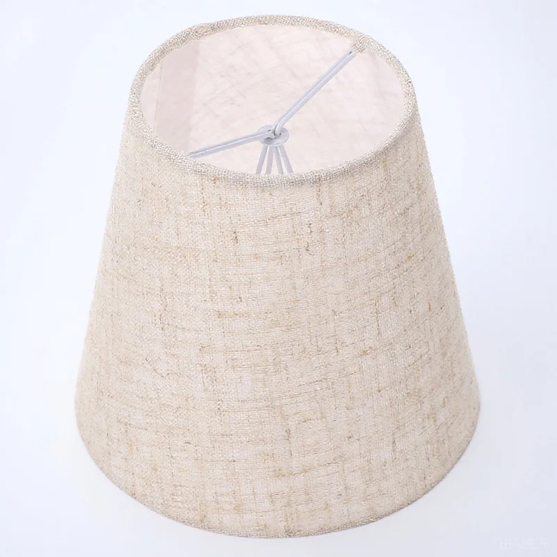 

Cloth Lampshade Accessories Durable Lamp Cover Handmade Simple Style Prevent Bright Light Fade Proof Decorative Lamp Shades