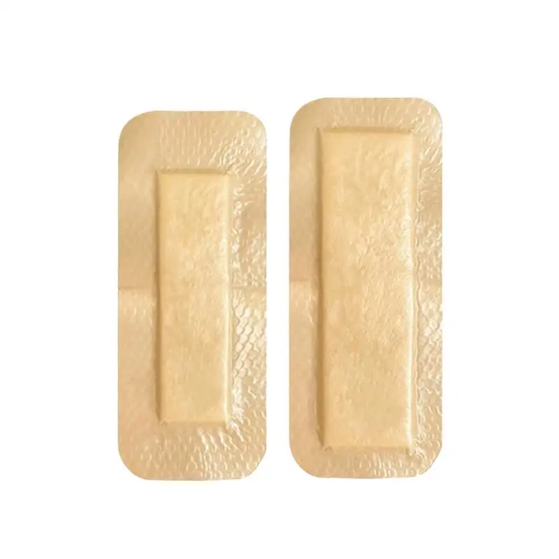 Silicone Gel Foam Adhesive Dressing Wound Dressing Sterile Bedsore Healing Pad Patch Pressure Ulcer Pad For Bedridden Patients