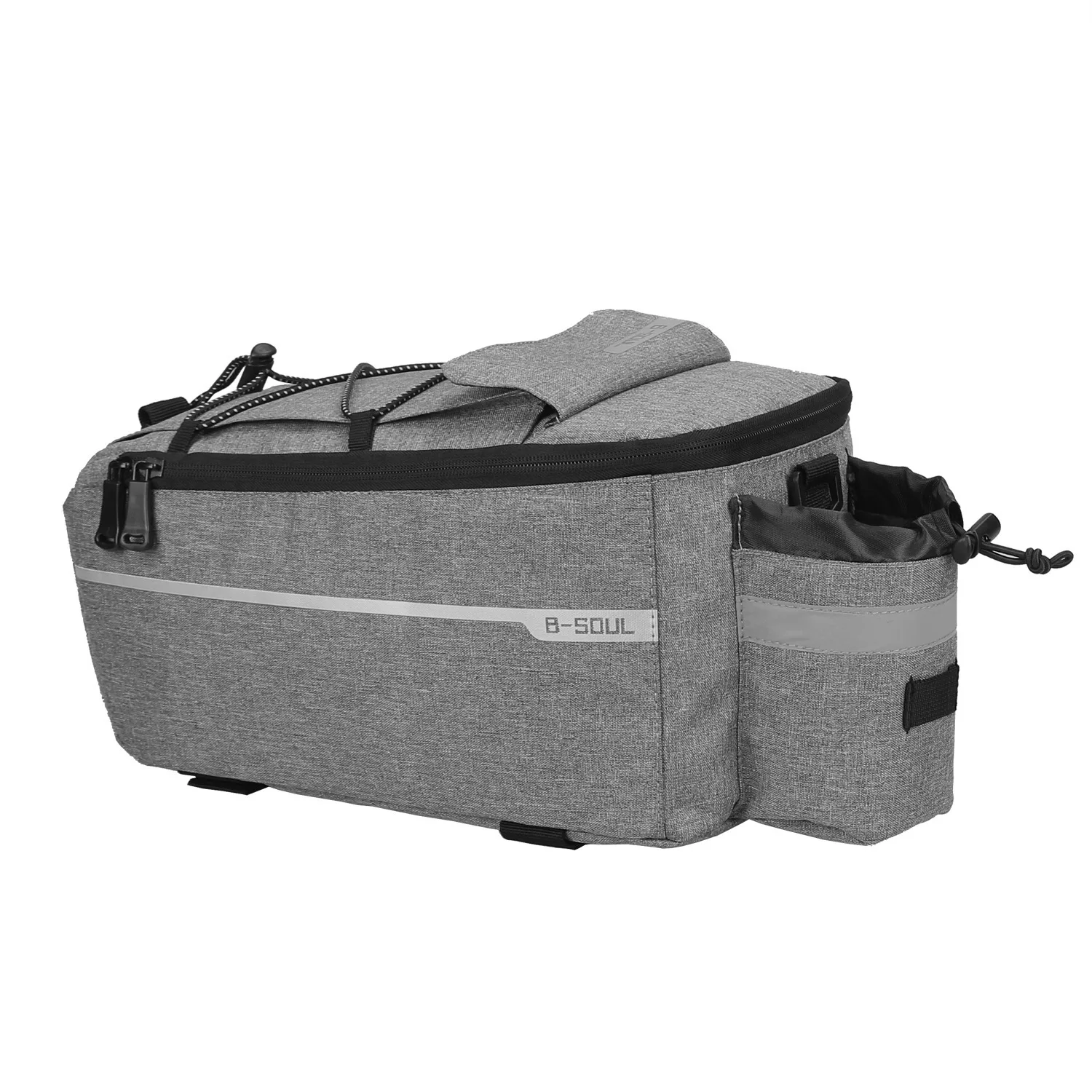 AliExpress NONE Electric folding rack bag for ground bikes, camel bag accessories, and rear seat bag for riding equipment