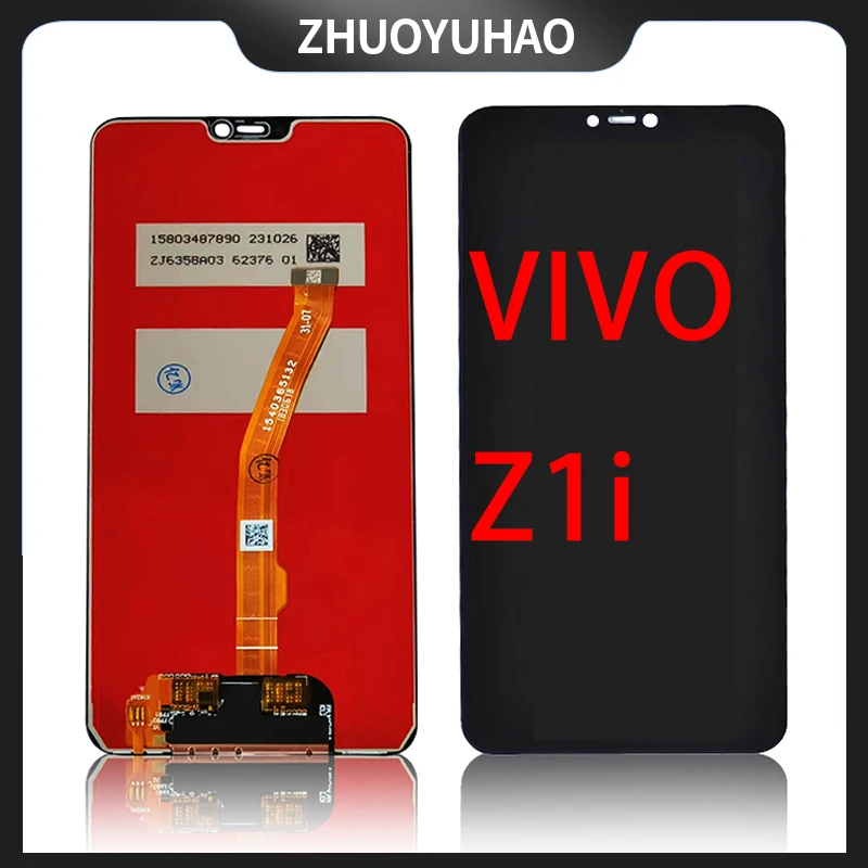 6.26'' LCD Display For VIVO Z1i LCD Replacement Display Touch Screen  For VIVO Z1i/Z1 lite/Z3x LCD Screen Digitizer Assembly