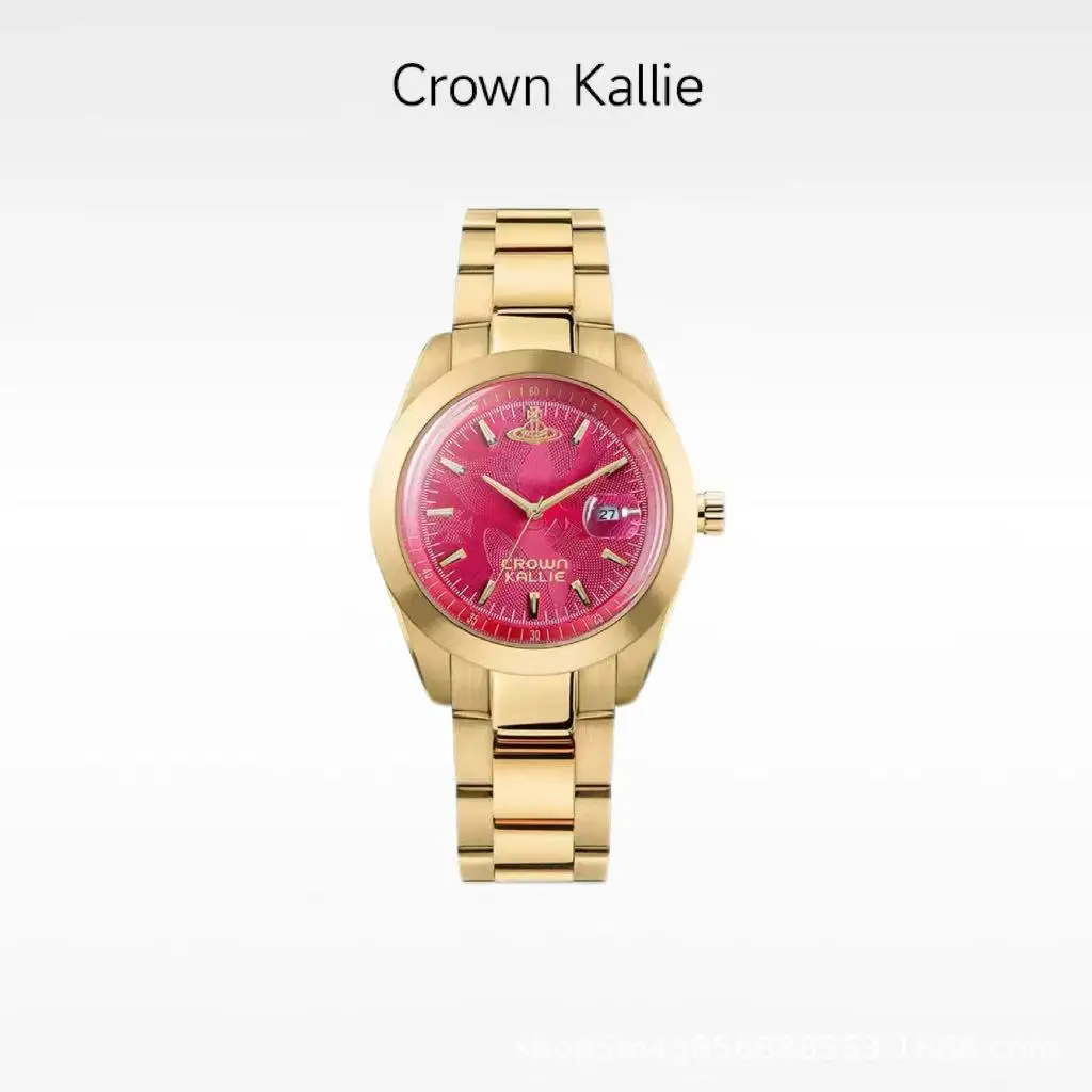 Crown Kallie Women's Saturn Elements Dragon Fruit Anniversary Limited Edition Watch CK8149