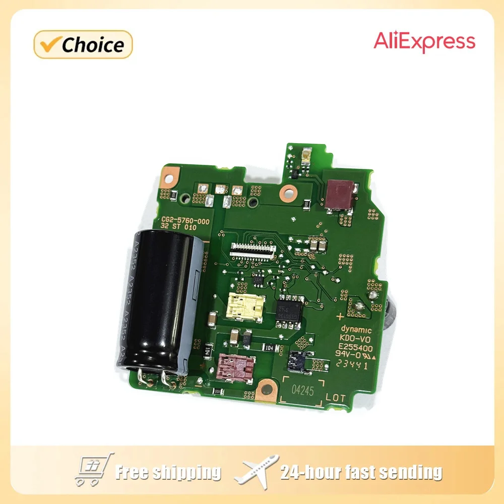 

Новая оригинальная плата питания постоянного/постоянного тока в сборе CG2-5760-010 для Canon EOS 2000D Rebel T7 для EOS 1500D Kiss X90