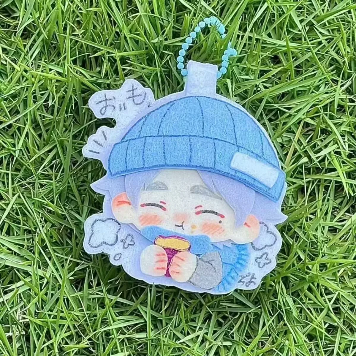 하이큐!! 스가와라 타카시 부직포 펜던트 키체인, 귀여운 동인 가방 장식