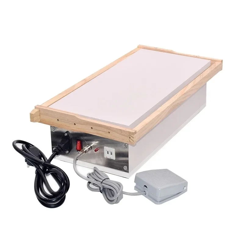 Desktop Electric Wire Embedder, Beekeeping Nest Base Foundation Install Tool for Honeycomb Frame
