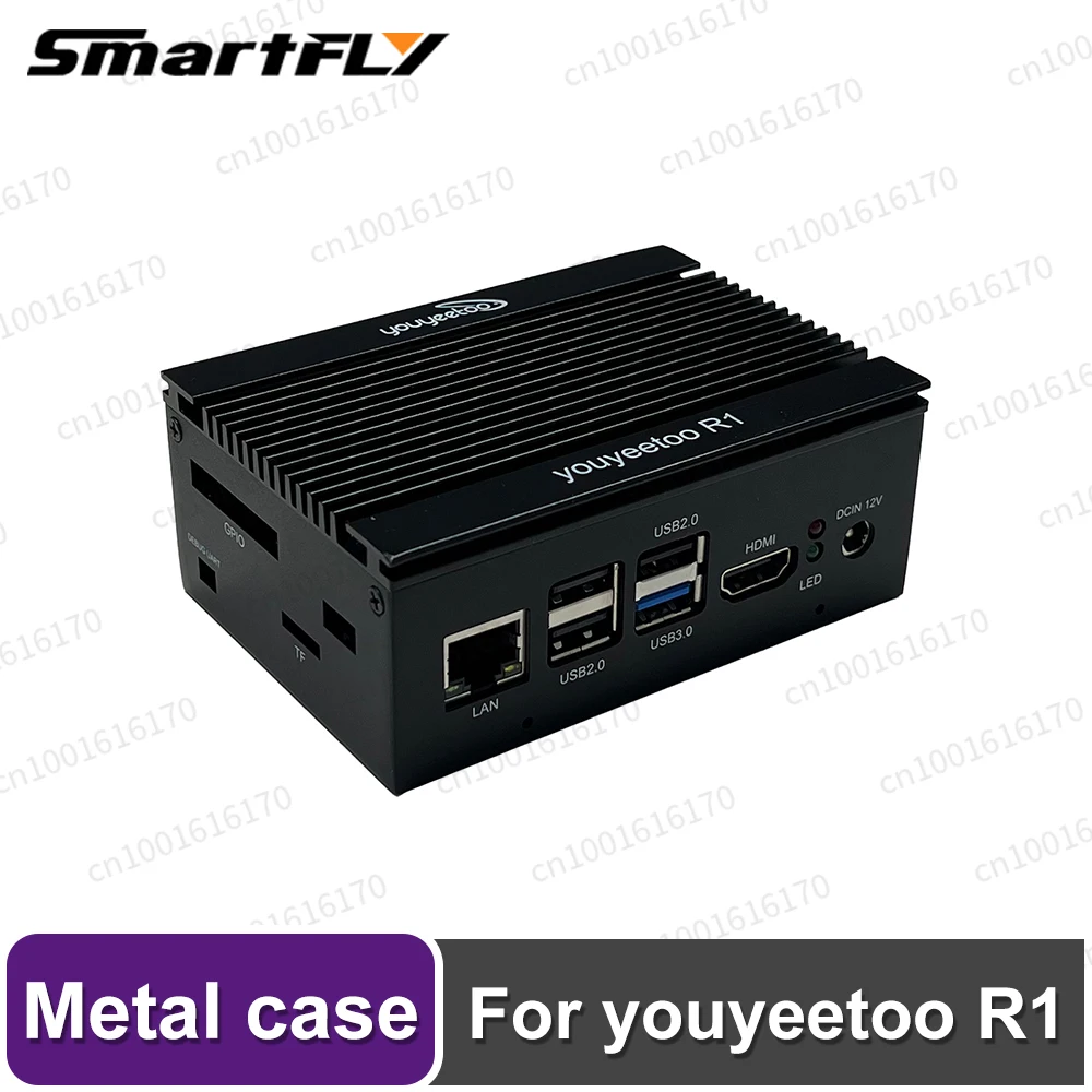 

Metal case for youyeetoo R1 SBC Rockchip RK3588S Development Boards Metal Shell