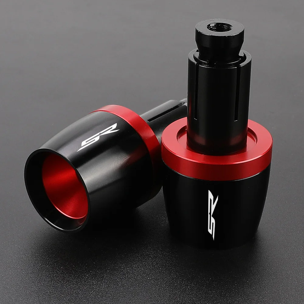 FÜR APRILIA SR50 SR50 MY MAX 125 300 MAX 125 MAX 300 Lenker Griffe Bar Ends Kappe Gegengewicht Stecker Rutsche Motorrad
