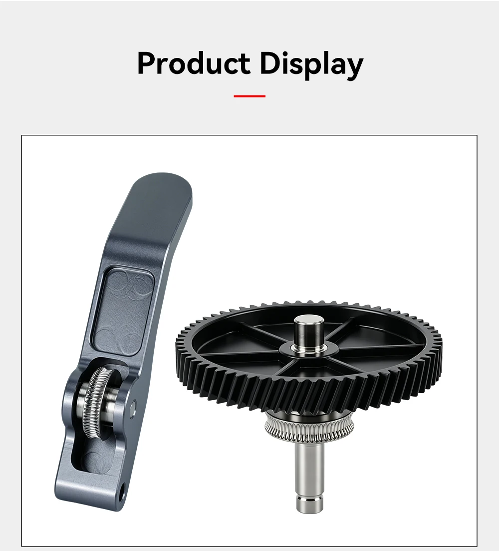 Für Bambu Lab A1/A1 Mini Extruder-Getriebebaugruppe, verbessertes Getriebekit aus gehärtetem Stahl für Bambulab A1 Mini 3D-Druckerteile – Detail 11