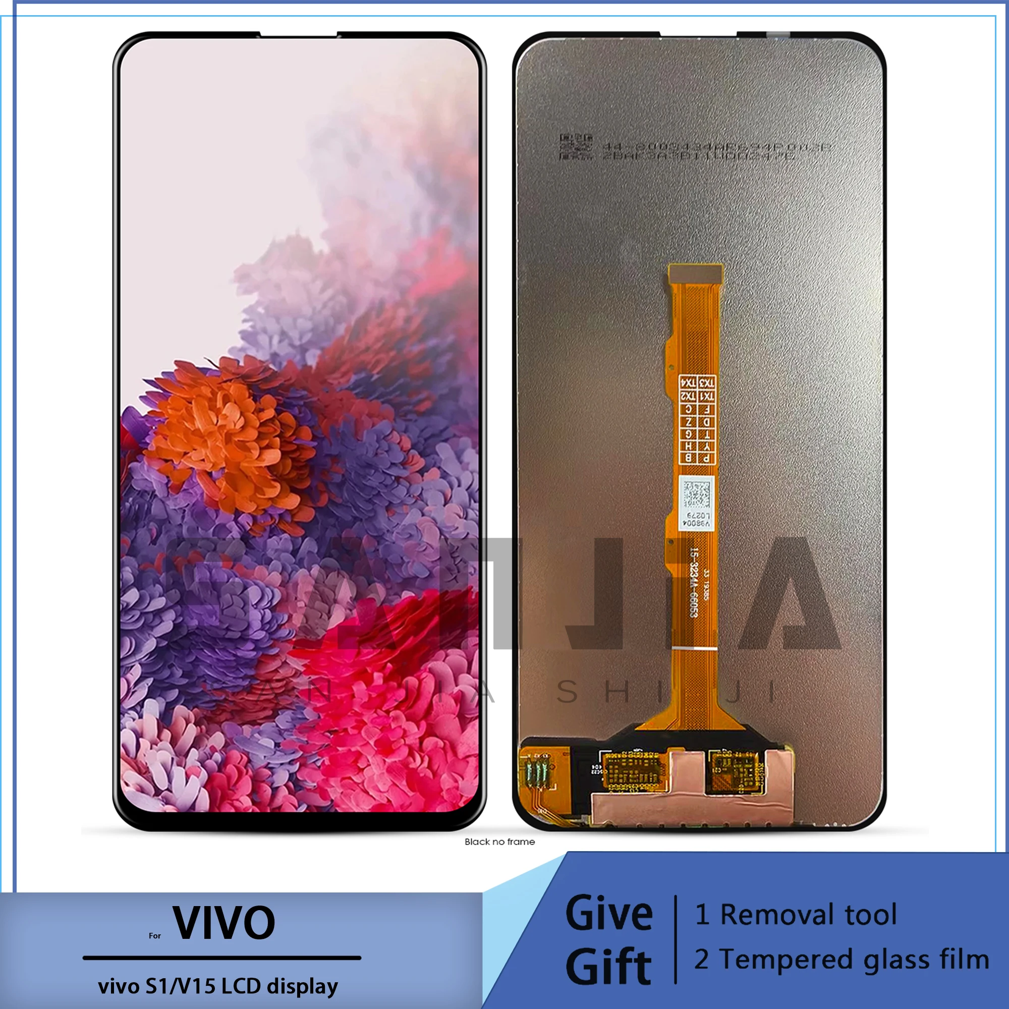 6.53'' For Vivo V15/S1 LCD Display Touch Screen Digitizer Assembly For Vivo S1 V1831A V1831T China