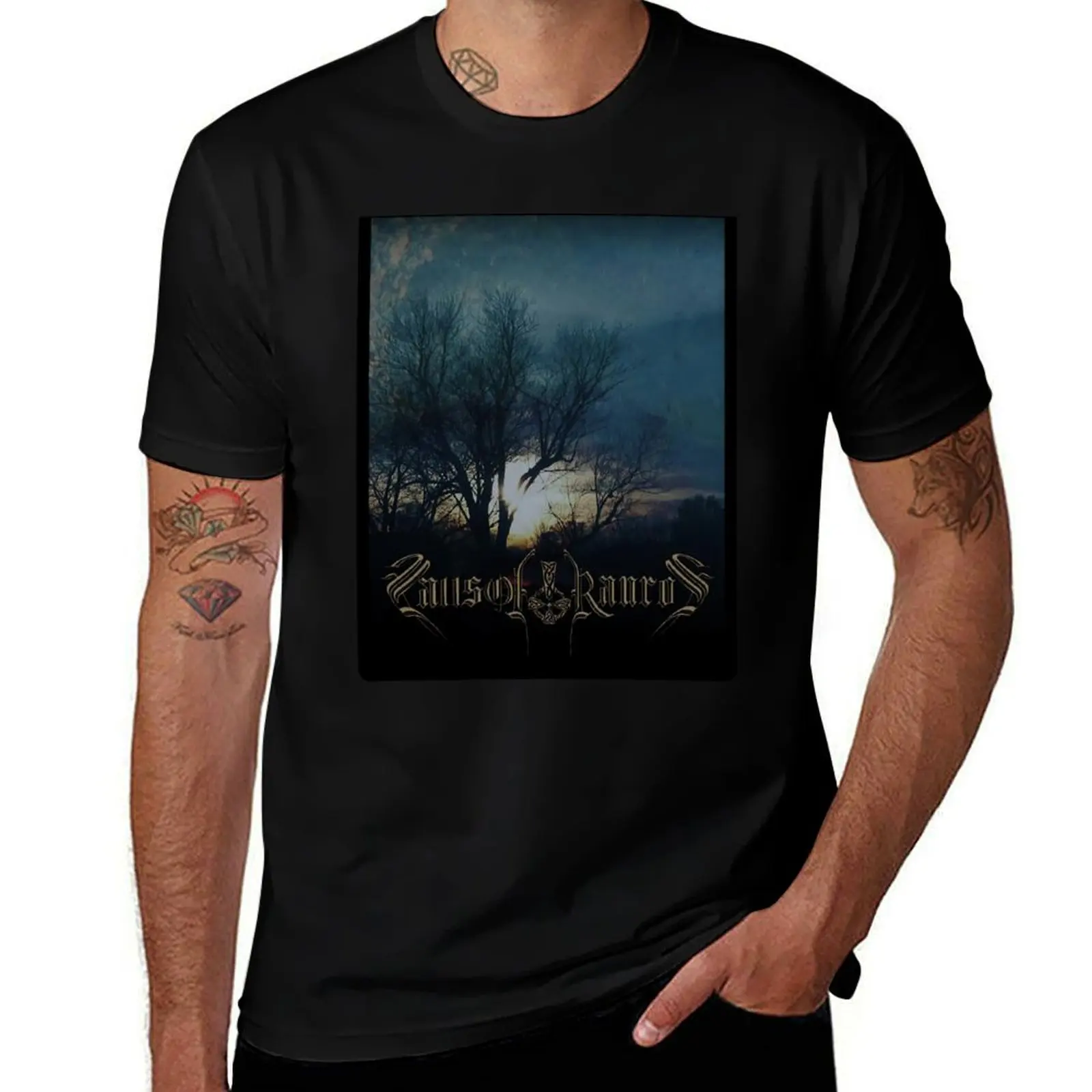 

FALLS OF RAUROS METAL ARTWORK T-Shirt boys whites blanks oversizeds oversized t shirt men