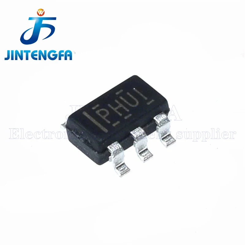 10pcs TPS79333 TPS79333DBVR PHUI SOT23-5 3.3V 200mA Low Dropout Linear Regulator Original Authentic Brand New Authentic