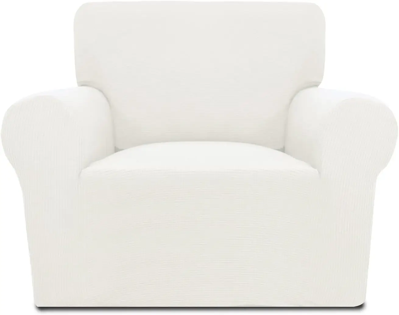 

Stretch Chair Sofa Slipcover – Spandex Jacquard Non Slip Soft Couch Sofa Cover, Washable Furniture Protector With Non Skid Foam