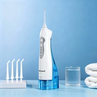 Cordless Water Dental Flosser, 300ML BPA-Free Portable Oral Irrigator, 3 Cleaning Modes, Fast Charge, Gums & Tonsil Stones