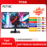 TITAN ARMY P2718C Flat, 16:9 Aspect Ratio, IPS, FHD 144Hz Refresh Rate, Gaming monitors, 27 Inches,350cd/m² (Typ),250cd/m² (Min)