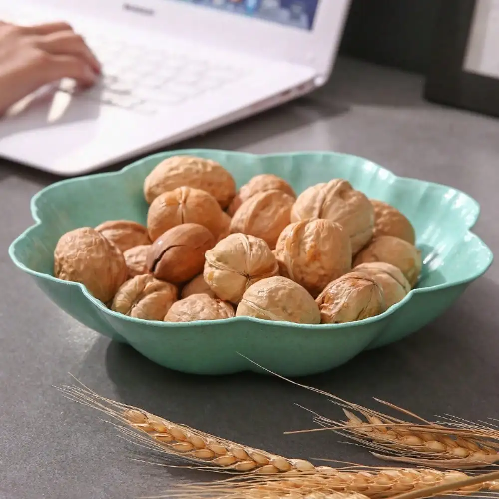 Universell geformte Obstschale, Snack-Tablett, Nuss-Servierplatte, Party-Vorspeisenteller, Küche, Restaurant