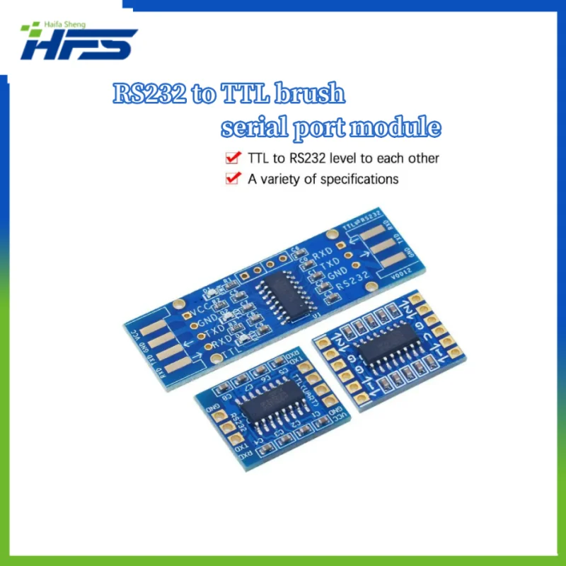 RS232 SP3232 TTL to RS232 Module RS232 to TTL Brush Line Serial Port Module High quality