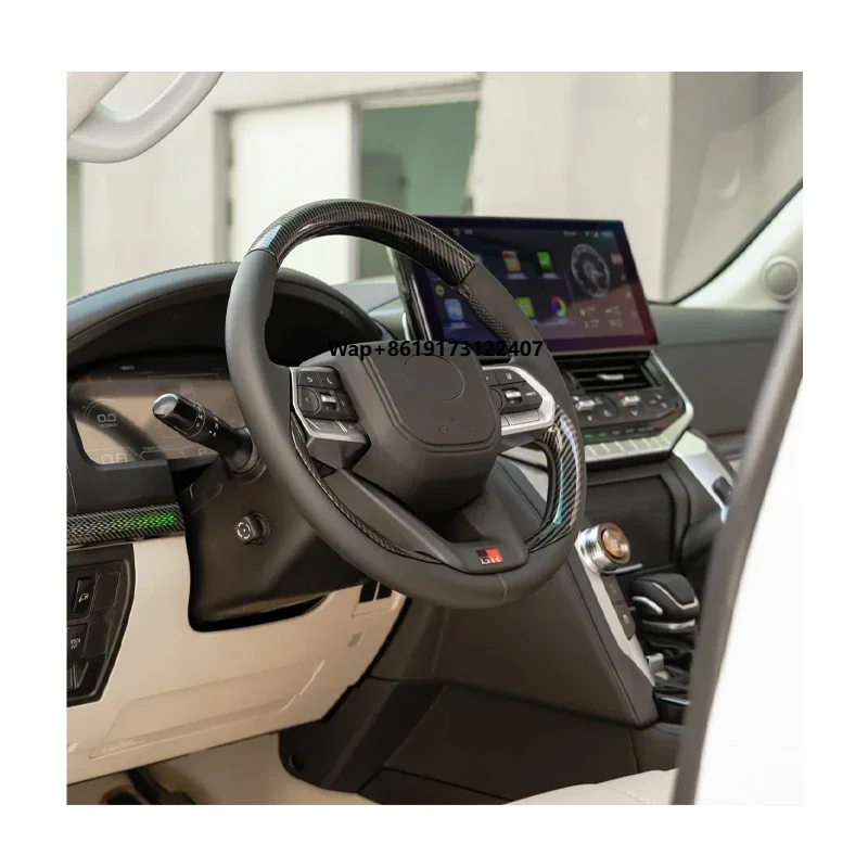 Hot Selling Complete Set of Interior Parts Old to New Suitable for 08-21 to 22-23 Models of  LC200 to LC300