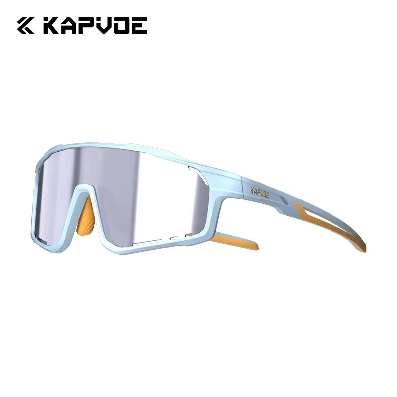 

Kapvoe New MTB Bike Children Sports Cycling Glasses Camping Sunglasses Teenagers Outdoor Bicycle Racing Eyewear Running Golf