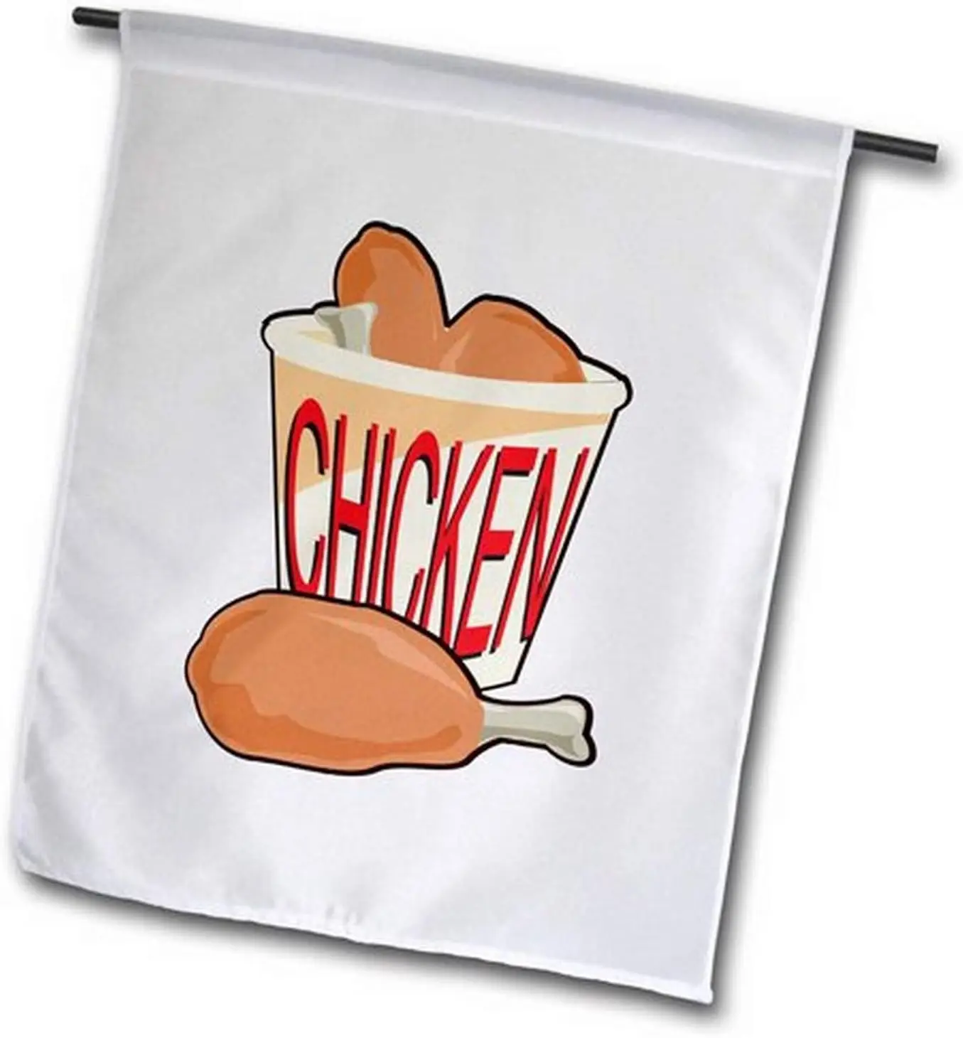 Flagicts 100% Polyester Fried Chicken Food Flags