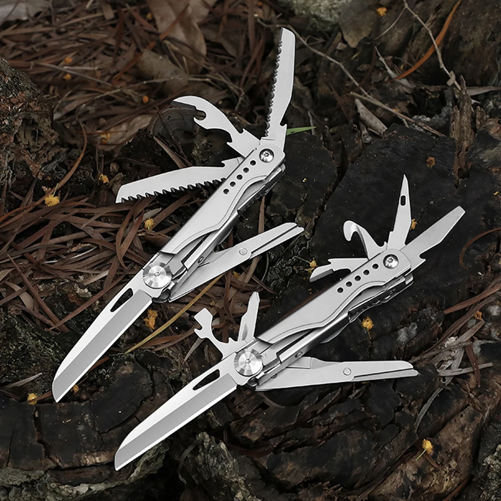 EDC Survival Hand Tools Protable Pocket Folding Knife Camping Emergency Multitool Outdoor Tactical Knife Self Defense Cutter