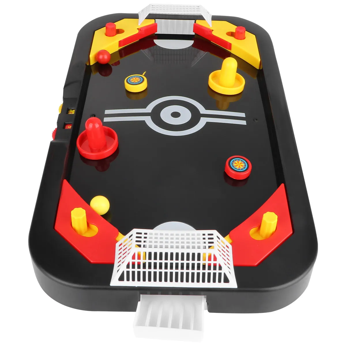 

Набор мини-настольных спортивных игр: развивающая интерактивная баскетбольная и хоккейная настольная игра для развития ловкости