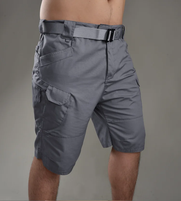 Uniformes militares para hombres, pantalones cortos de entrenamiento, ropa de caza al aire libre, ropa de trabajo táctica de alta resistencia, pantalones cortos de verano