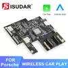 ISUDAR-Módulo Carplay para Porsche/Panamera/Cayenne/Macan/Cayman/Boxster 911 718 PCM 3,1 Android Auto AI Box versión 2 Multimedia 1
